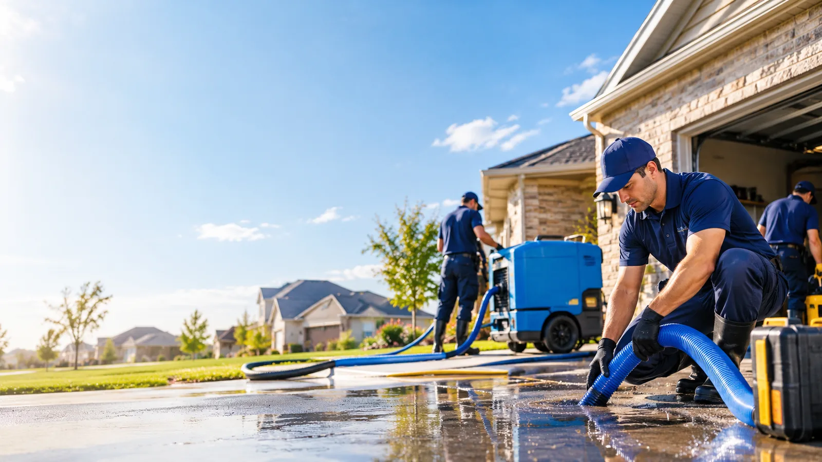 Sewage Backup Cleanup in Oak Ridge, TN near me